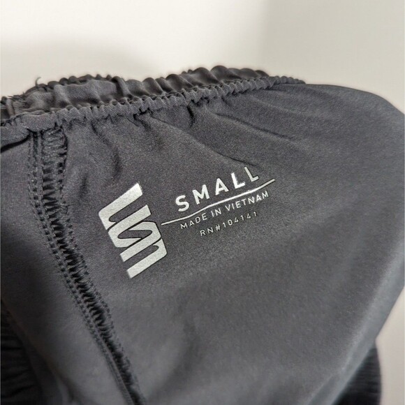 VRST Pants Men S Black Lightweight Athletic Workout Joggers with Ankle Zippers - Picture 7 of 7